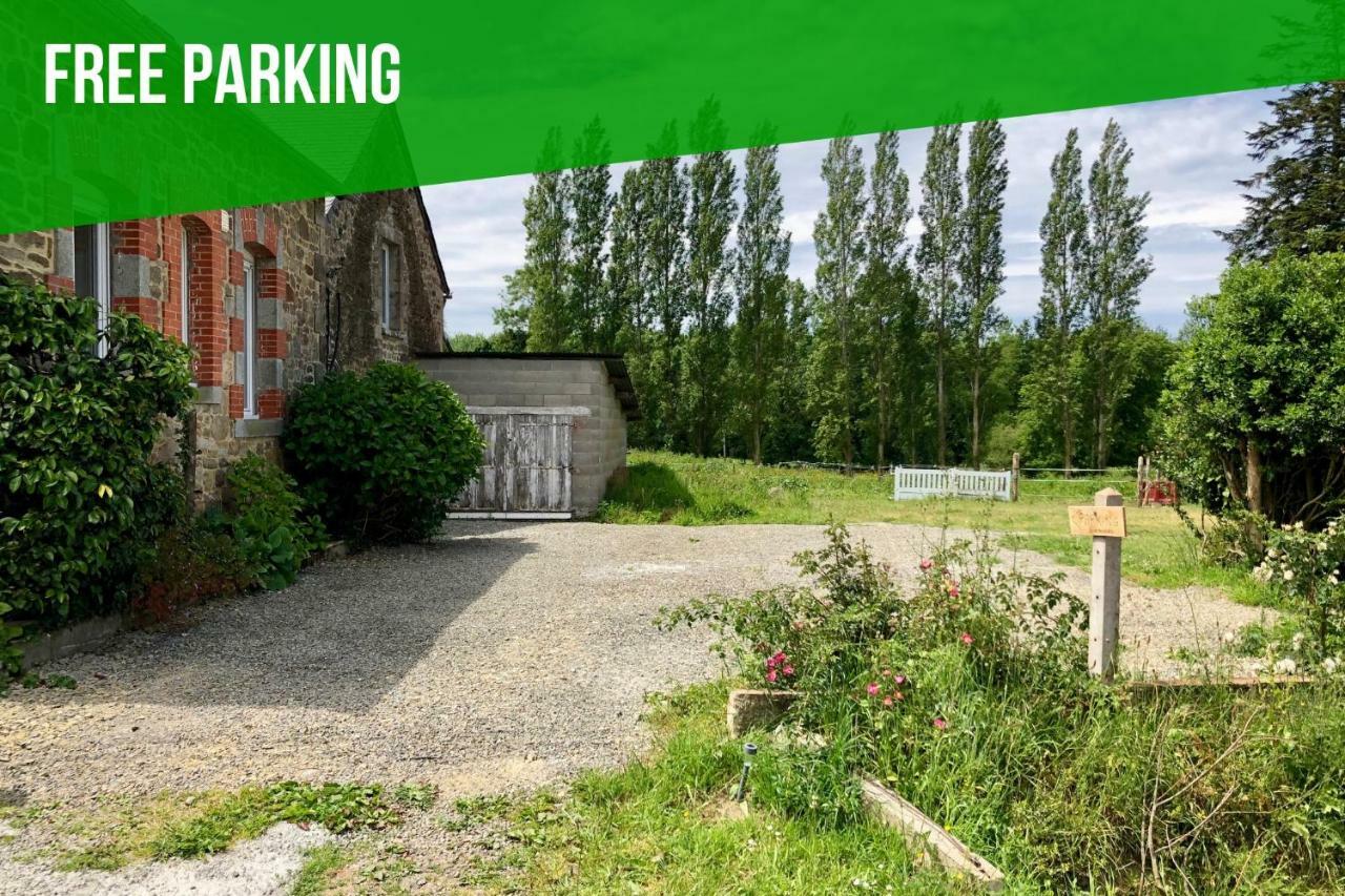 Maison De Campagne Cosy Et Calme Roz-sur-Couesnon Dış mekan fotoğraf